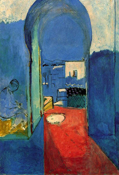 Entrance to the Kasbah Henri Matisse